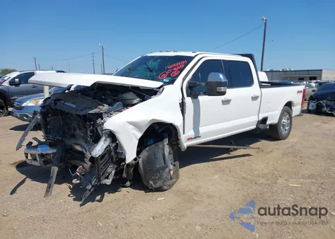 2023 Ford F-350 King Ranch из США, поврежденный, VIN 1FT8W3BM3PED98143